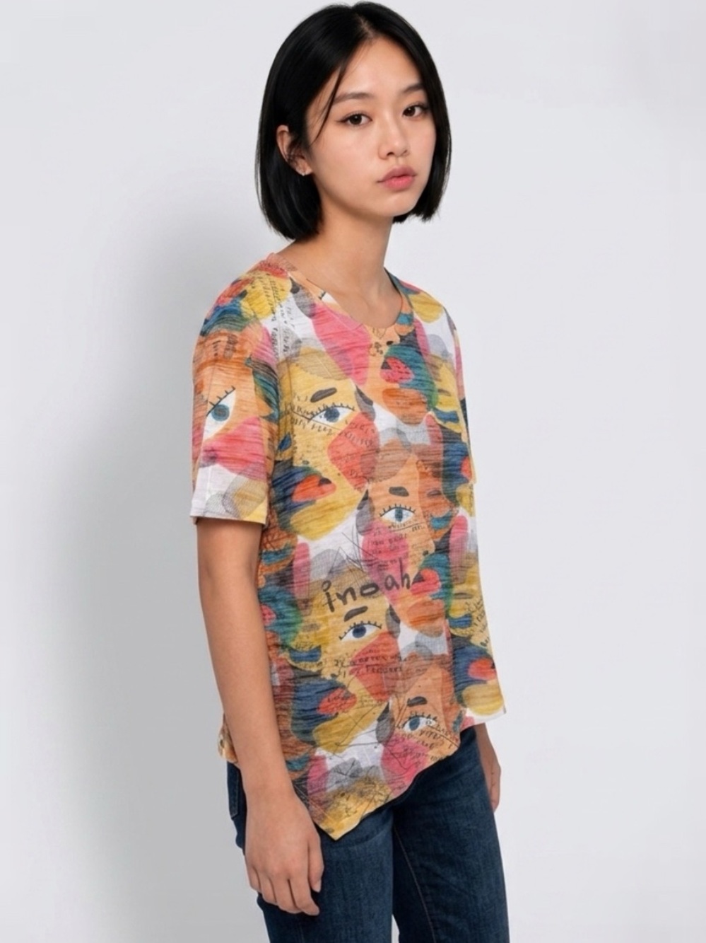 Inoah wearable art tee